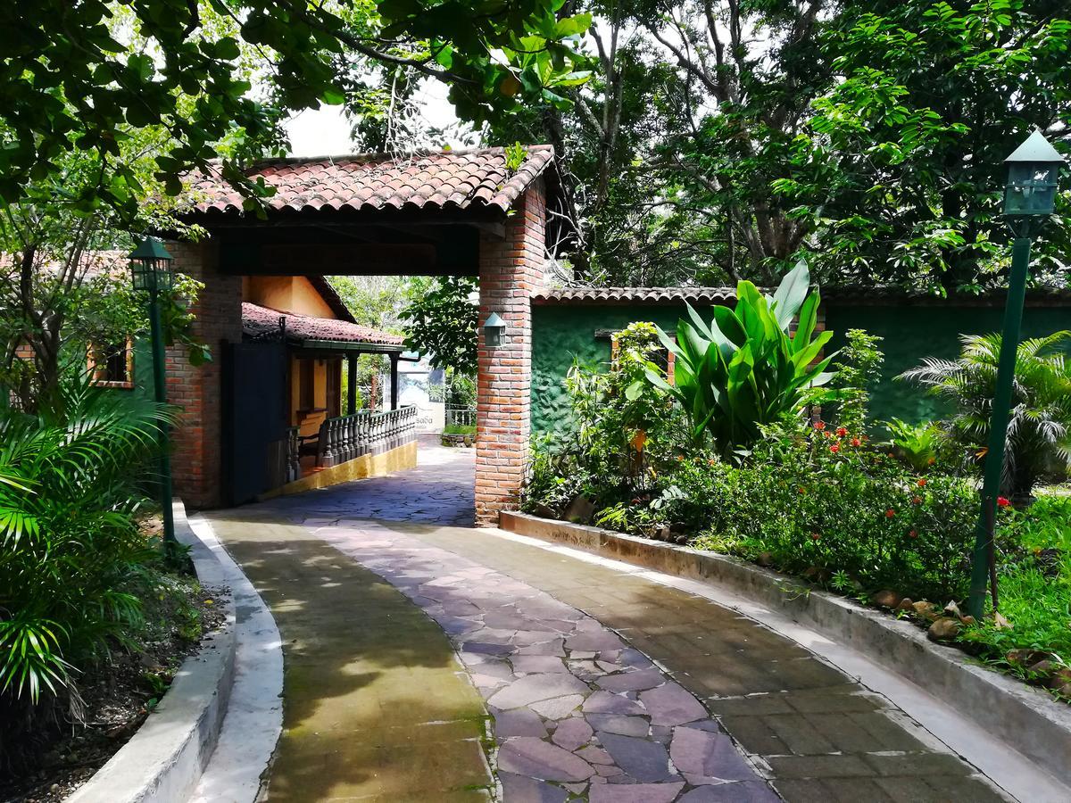 La Posada De Suchitlan Suchitoto Dış mekan fotoğraf