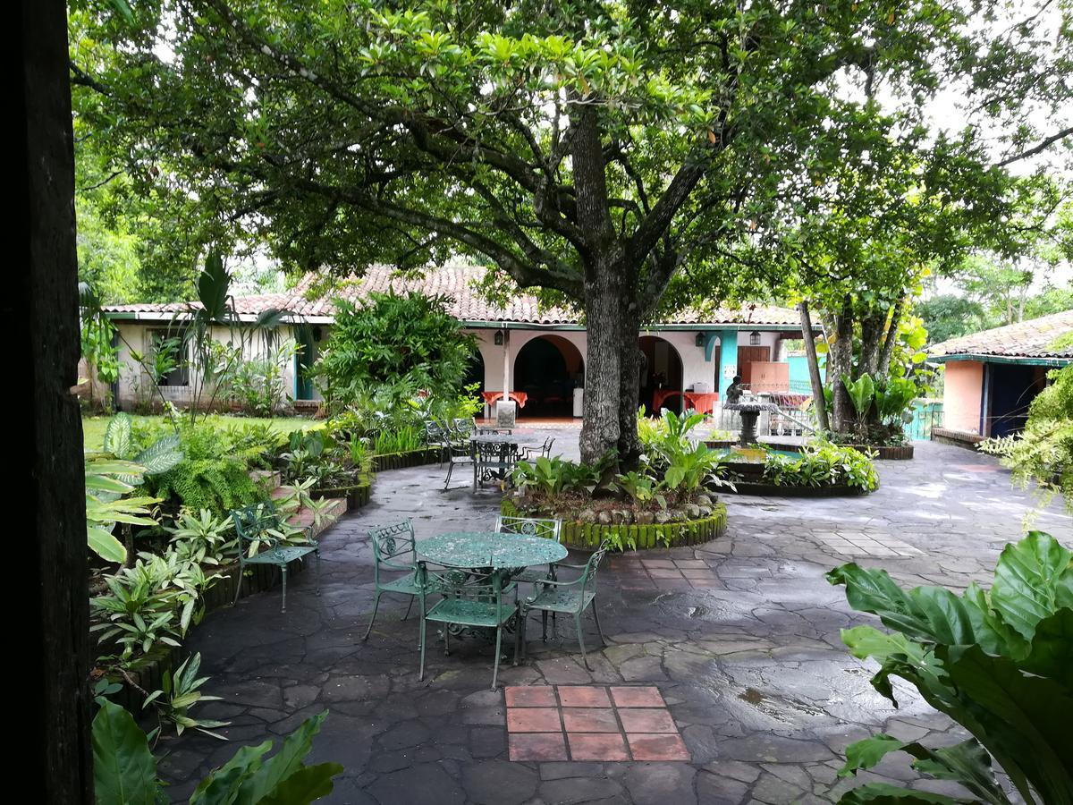 La Posada De Suchitlan Suchitoto Dış mekan fotoğraf