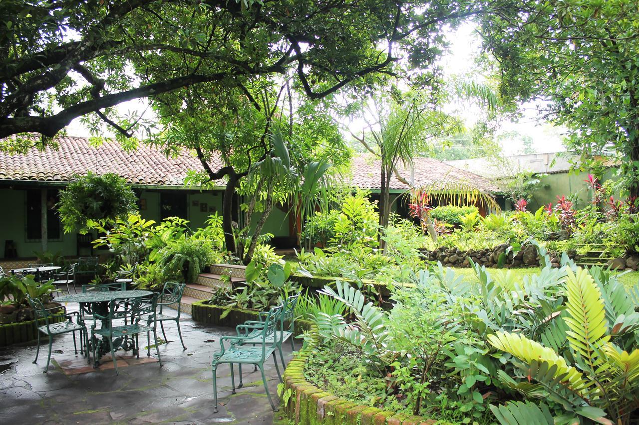 La Posada De Suchitlan Suchitoto Dış mekan fotoğraf